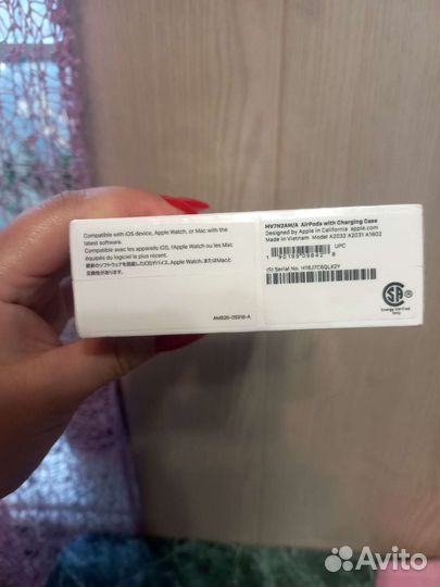 Беспроводные наушAirPods (2nd Generationники новые