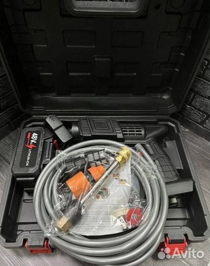 Мойка высокого давления