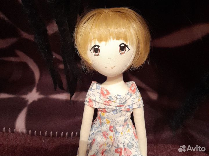 Кукла тильда ручной работы, новая