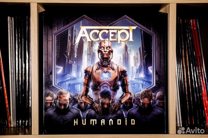 Accept - Humanoid (LP)
