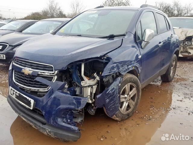 Разбор на запчасти Chevrolet Trax