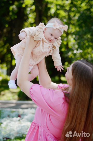 Летнее платье для девочки