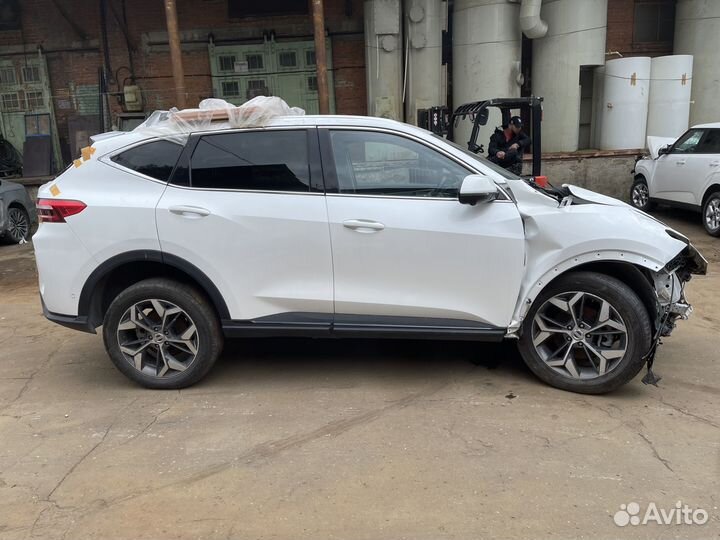 Автомобиль в разборе Haval F7 (1 рестайлинг 2022г)