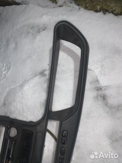 Облицовка торпеды ваз 2115