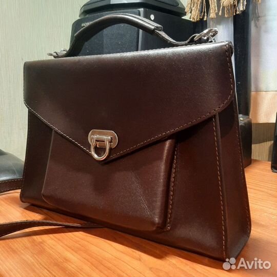 Сумка женская натуральная кожа ручная работа