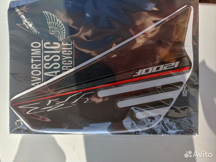 Накладки на бак