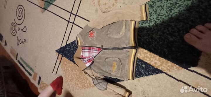 Детские вещи пакетом на мальчика 2-3 года