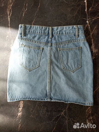 Юбка джинсовая Shein
