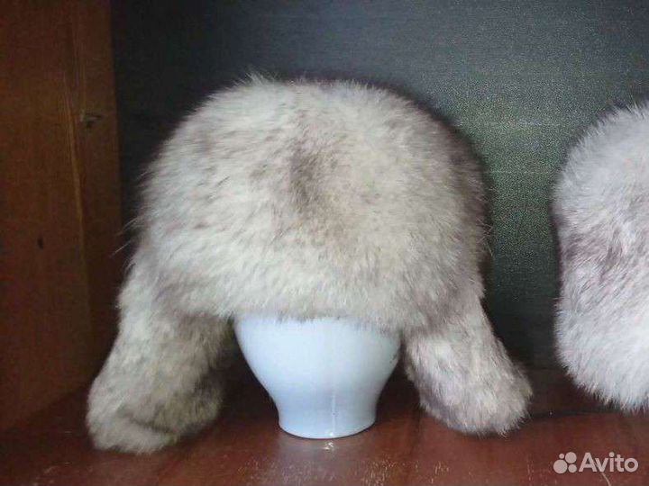 Шапка меховая бу