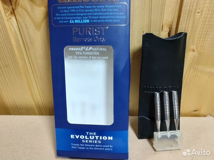 Дротики для дартс Unicorn Phase 5 Purist