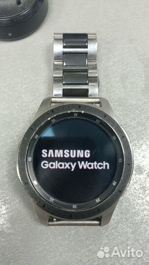 Смарт часы Samsung Galaxy Watch 46mm SM-R800 Silve