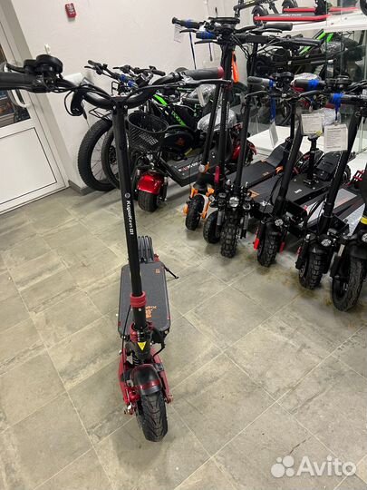 Электросамокат Kugoo Kirin G1 18AH