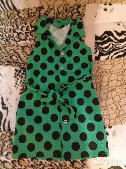 Пакет одежды на девочку 110-116