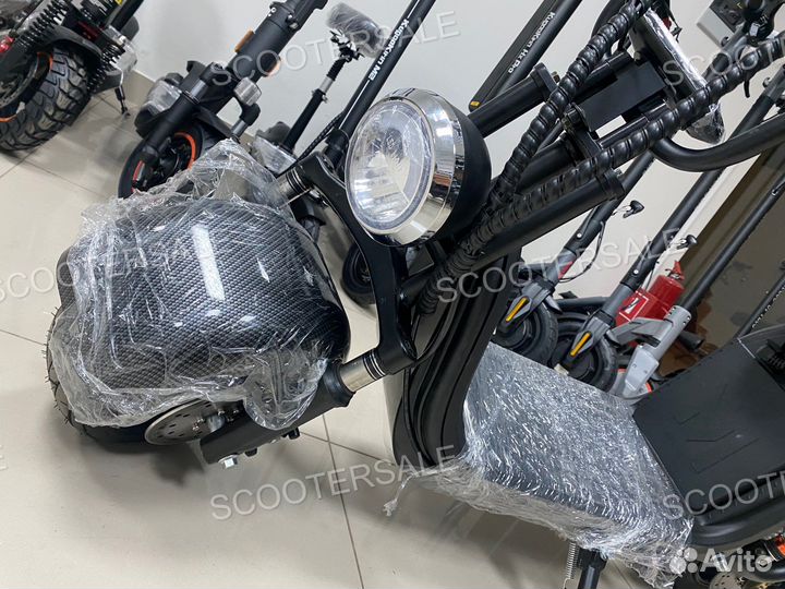 Электроскутер Citycoco X2 Pro