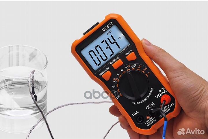 Мультиметр цифровой VC835 (автодиапазонный) 5228