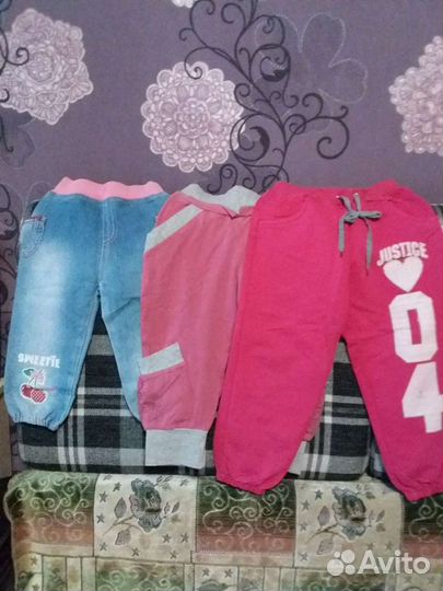 Детские вещи на девочку 2- 4 лет