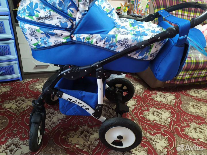 Коляска 2 в 1