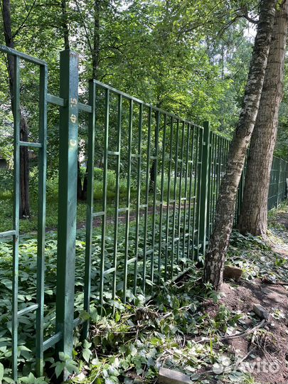 Установка заборов