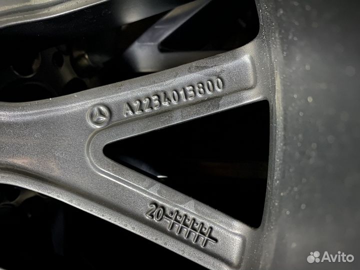 Оригинальные колеса Mercedes S-class W223 R20
