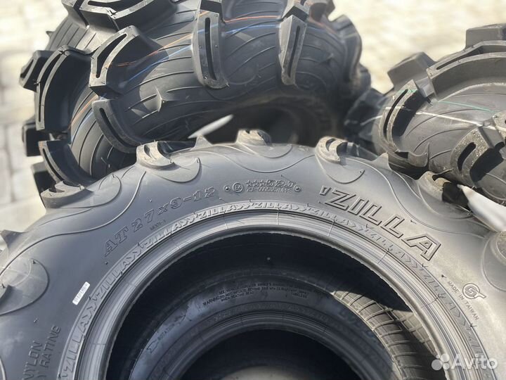 Шины для квадроцикла maxxis zilla 27 12