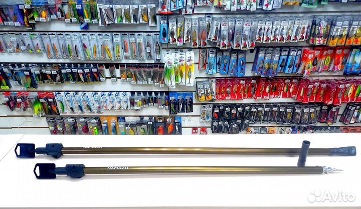 Стойка с резьбой под сигнализаторы