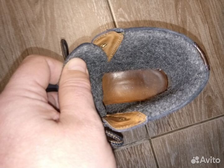 Ботинки женские зимние Gant оригинал