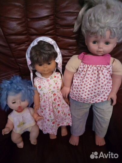 Кукла большая немка