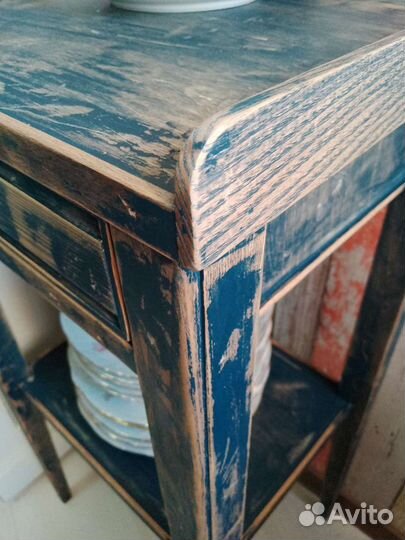 Мини столик-тумба реплика Европа 50-60 годы новый
