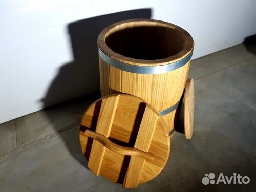 Кадка дубовая