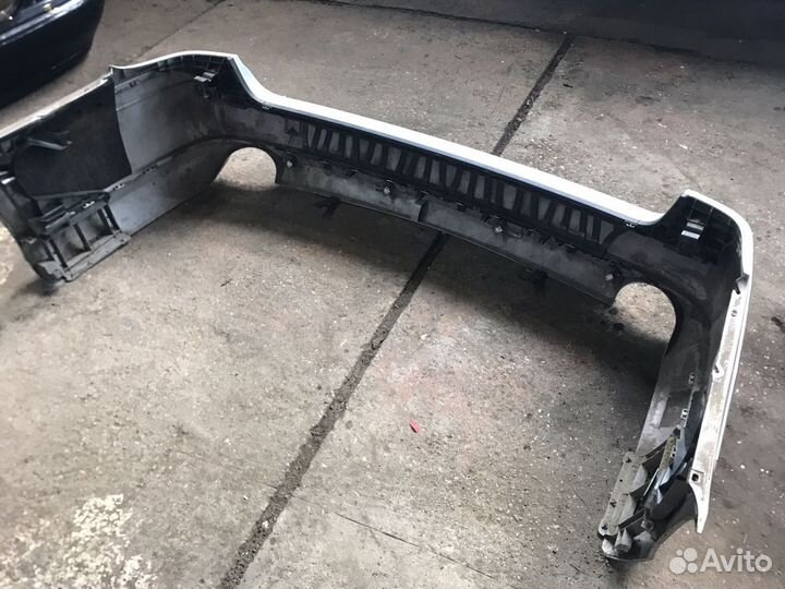 Мерседес w211 бампер задний
