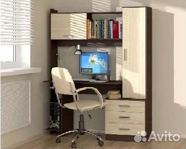 Компьютерный стол уголок школьника 1