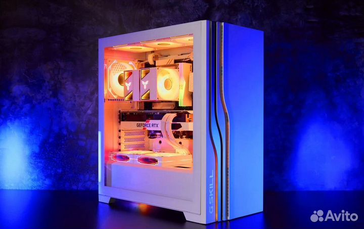 Игровой пк - RTX 3060Ti / Intel Core i7 / SSD