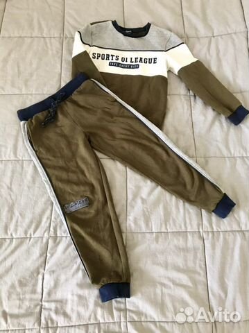 Костюм спортивный штаны кофта