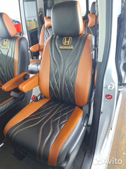 Авточехлы из экокожи митсубиси аутлендер 3 2012г