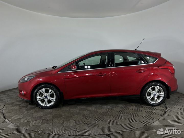 Ford Focus 1.6 AMT, 2012, 83 126 км