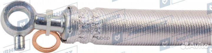 Напорный шланг от насоса к рейке HPH0160 Motorherz