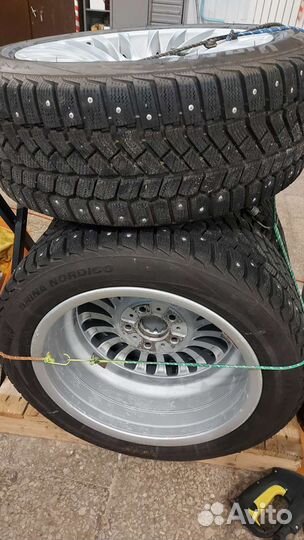 Колеса зимние на BMW R17