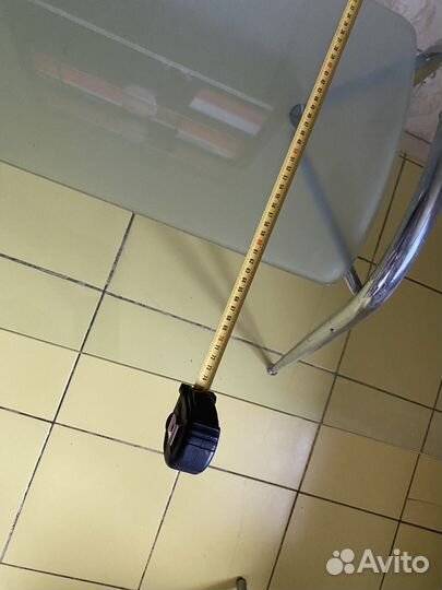 Стол обеденный стеклянный