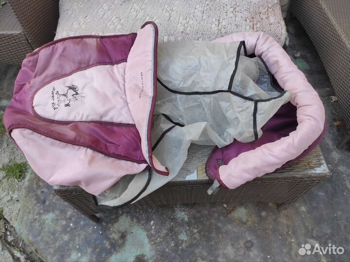 Коляска 2 в 1, б/у