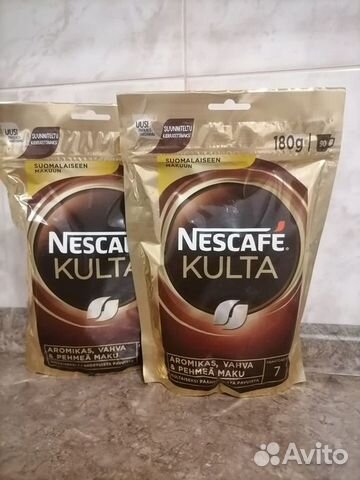 Финский кофе Nescafe Kulta 180 гр