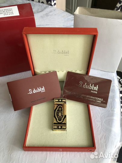 Зажигалка S.Dubtnt