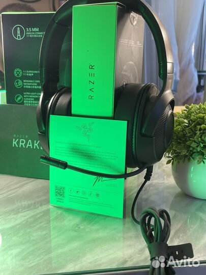 Razer Kraken X гарнитура 7.1