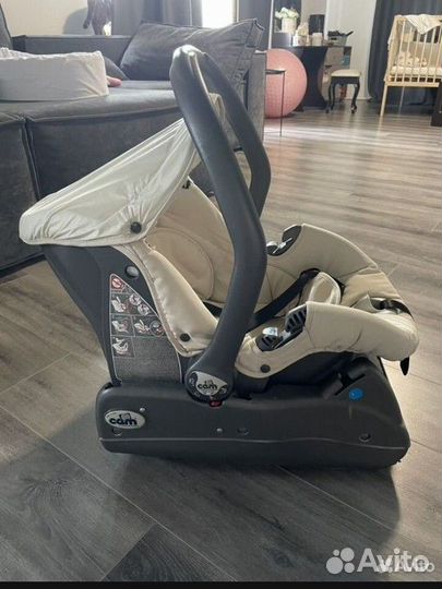 Автолюлька с базой cam