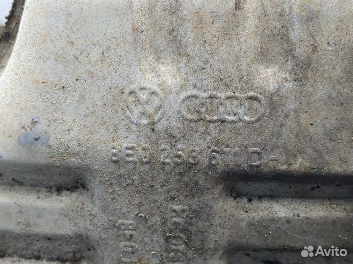 Глушитель Audi A4 (B7), 2007