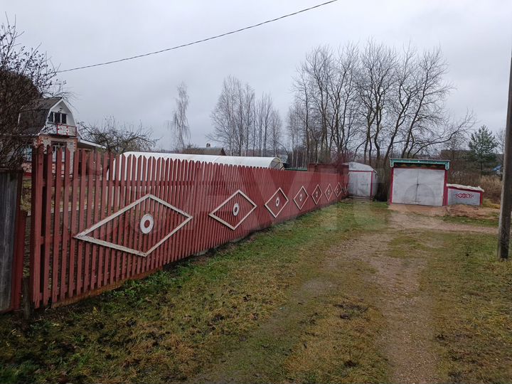 Дача 80 м² на участке 12 сот.