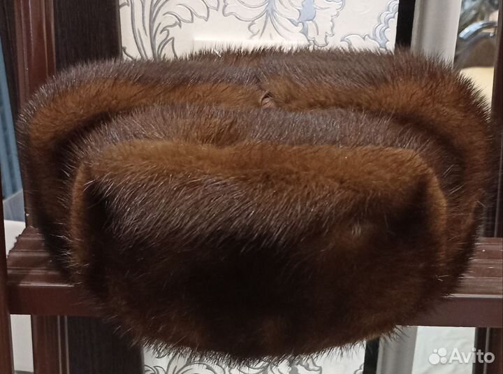 Шапки норковая женская и мужская