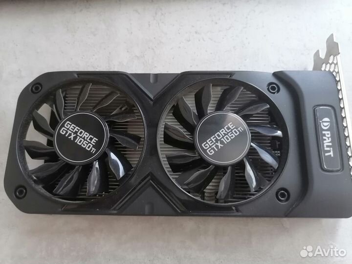 Видеокарта gtx 1050 ti 4gb