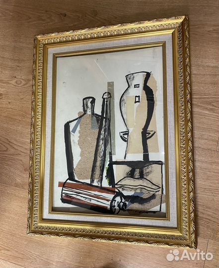 Советская картина авангард