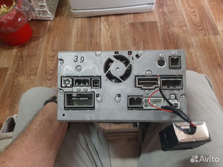 Штатная магнитьла