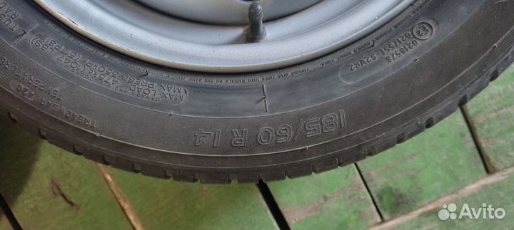Зимние колеса r14 на ваз летние